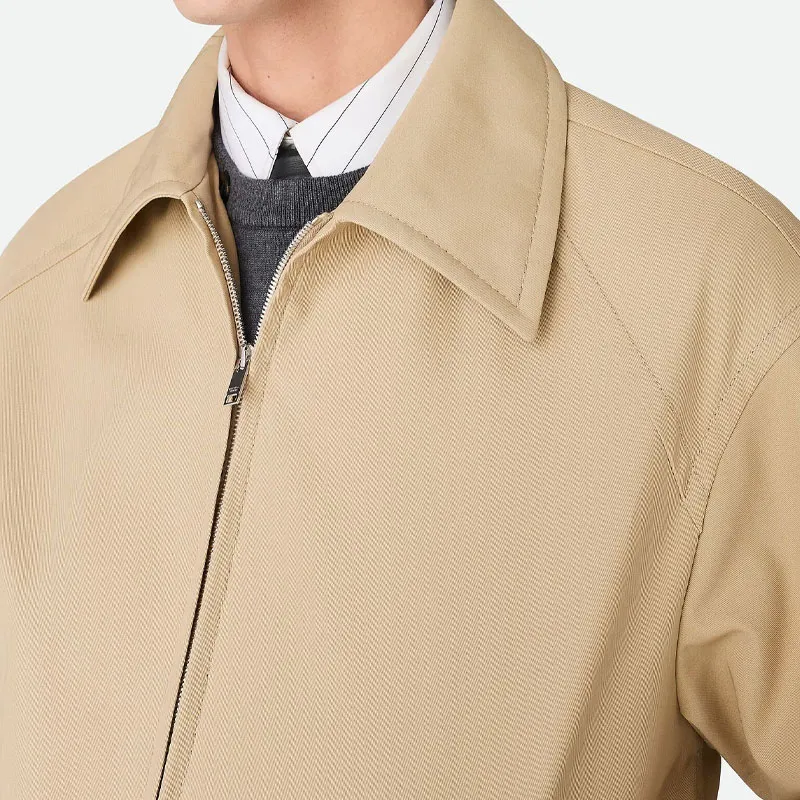 Bottega Veneta SS25 Jackets Coats Men's Beige-3