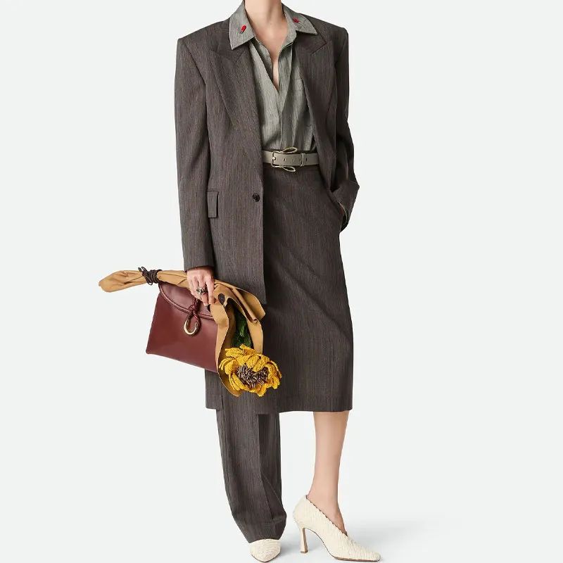 Bottega Veneta SS25 Shirt Women's Rattan River-1