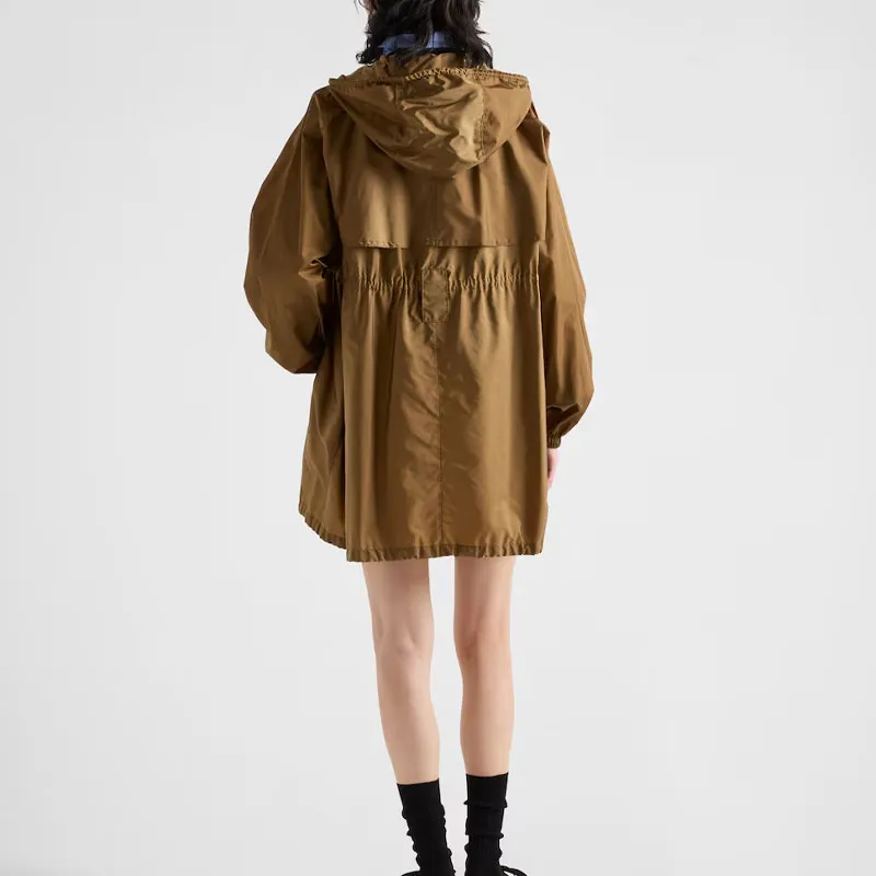 PRADA Lightweight Re nylon Raincoat-2