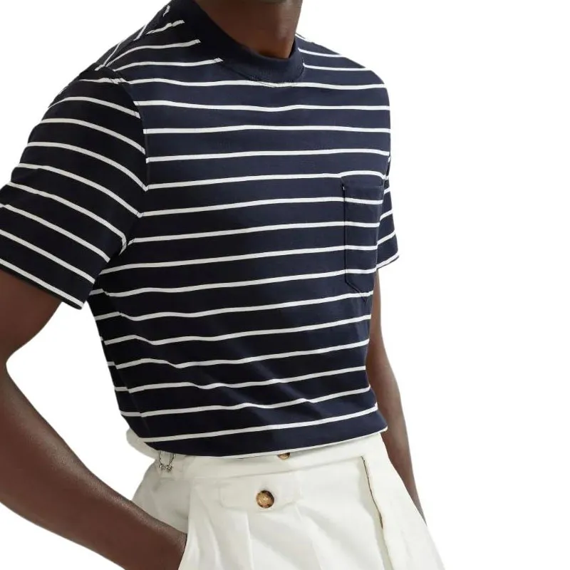 Brunello Cucinelli Striped T Shirt-4