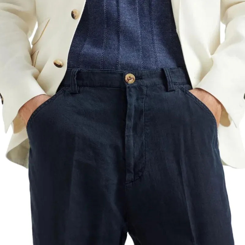 Brunello Cucinelli Creased Straight Trousers-4