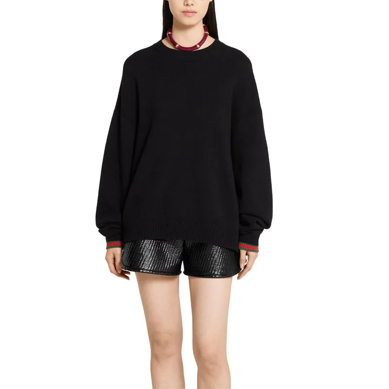 GUCCI SS25 Sweater Women's Black-1