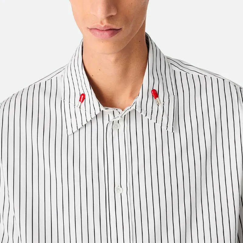 Bottega Veneta Shirt Men's White-5