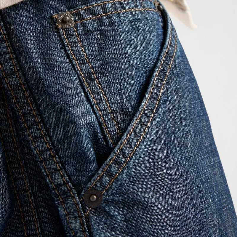PRADA Chambray Pants-4