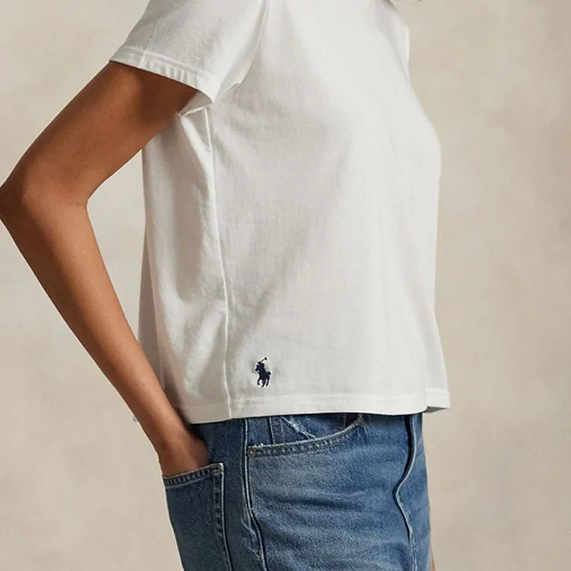 Polo Ralph Lauren Cropped T shirt-5