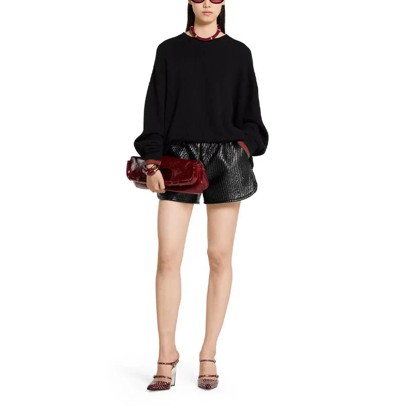 GUCCI SS25 Sweater Women's Black-2