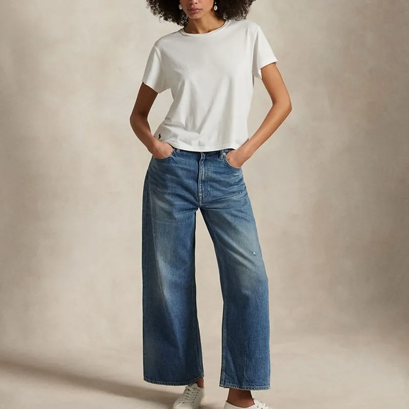 Polo Ralph Lauren Cropped T shirt-4