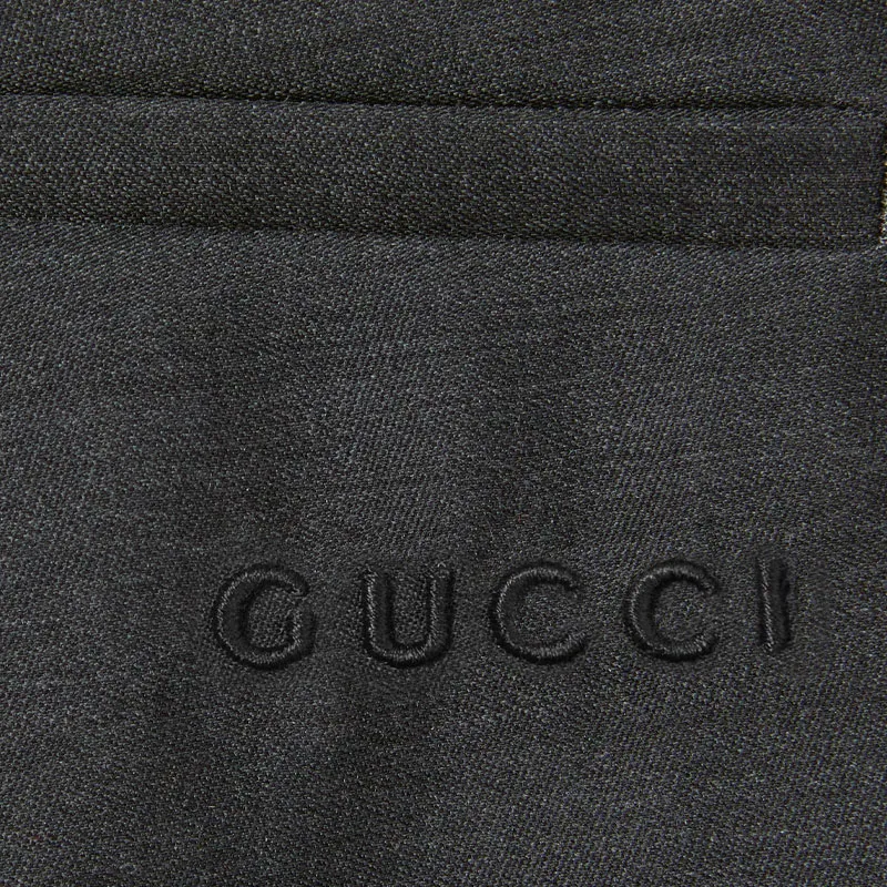 GUCCI SS25 Casual Shorts Women's Gray-5