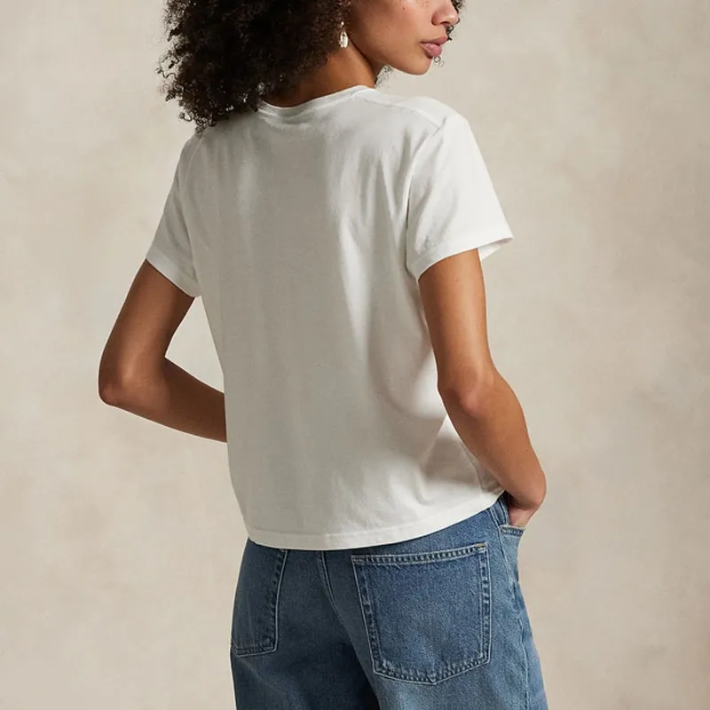 Polo Ralph Lauren Cropped T shirt-2