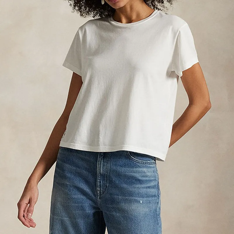 Polo Ralph Lauren Cropped T shirt-1