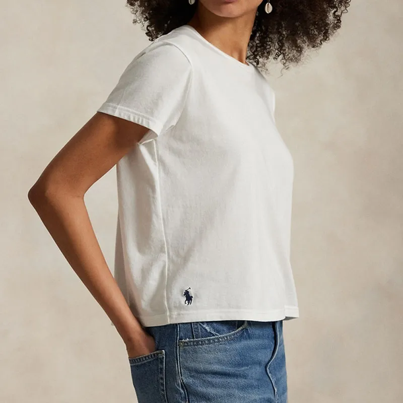 Polo Ralph Lauren Cropped T shirt-3