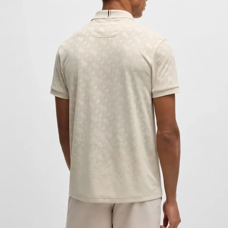 HUGO BOSS Polo Shirt Men's Light Beige-2