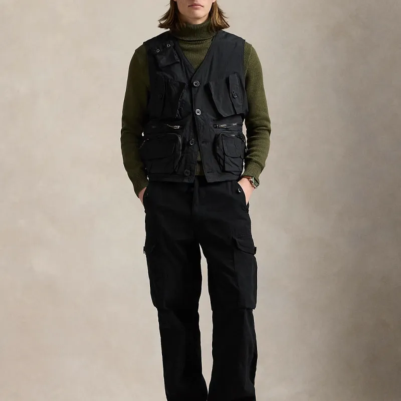 Polo Ralph Lauren Vest Men's Black-3