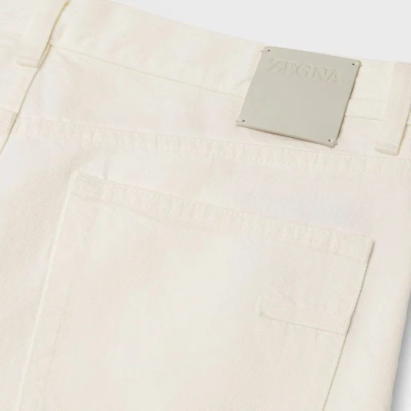 Ermenegildo Zegna Roccia Washed Jeans-1