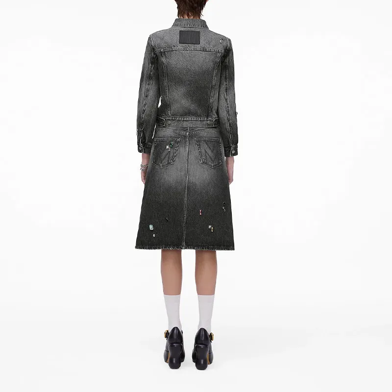 MARC JACOBS The Charm Shrunken Trucker Jacket-3