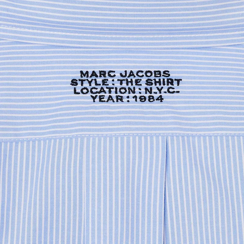 MARC JACOBS The Striped Long Sleeved Shirt-8