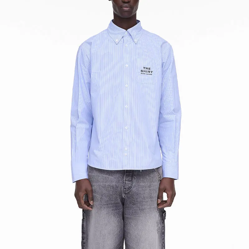 MARC JACOBS The Striped Long Sleeved Shirt-2