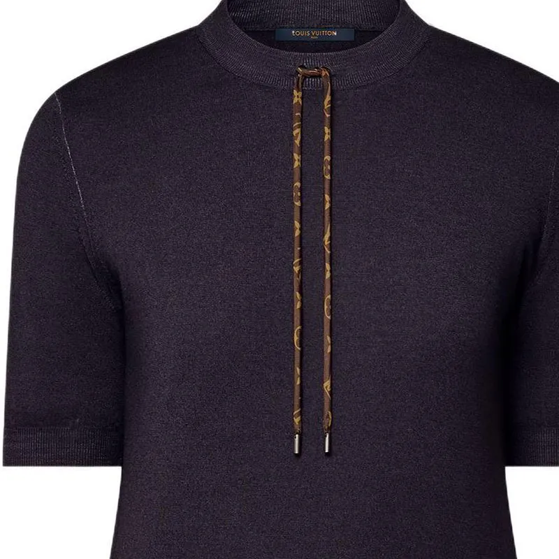 LOUIS VUITTON Drawstring Knit Top-2