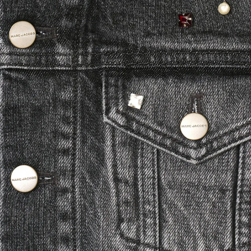 MARC JACOBS The Charm Shrunken Trucker Jacket-5
