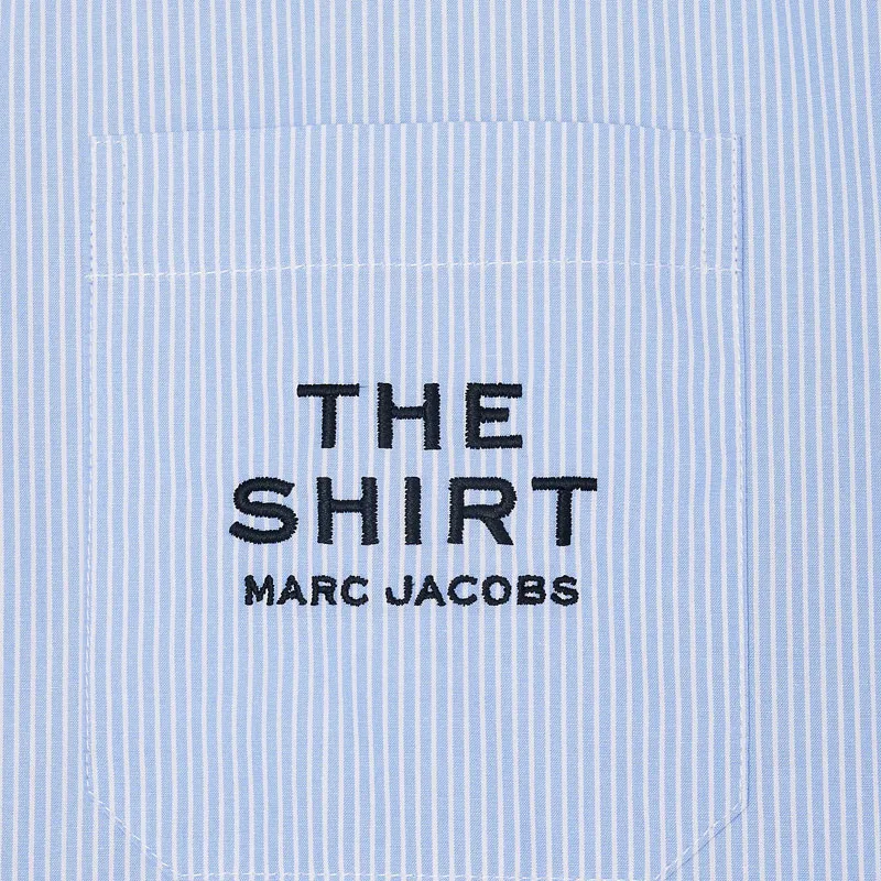 MARC JACOBS The Striped Long Sleeved Shirt-7
