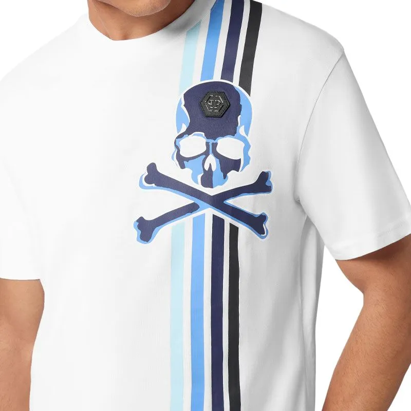 PHILIPP PLEIN Skull And Bones T shirt-4