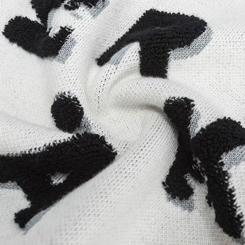 KARL LAGERFELD FW23 Sweater Women's Black White-9