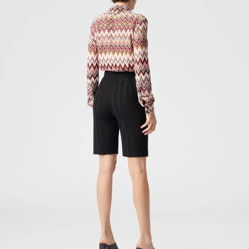 MISSONI Chevron Raschel Shirt-2
