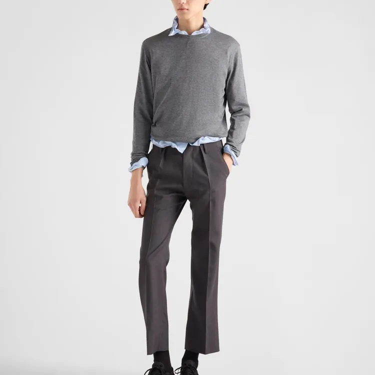 PRADA Crew neck Sweater-1