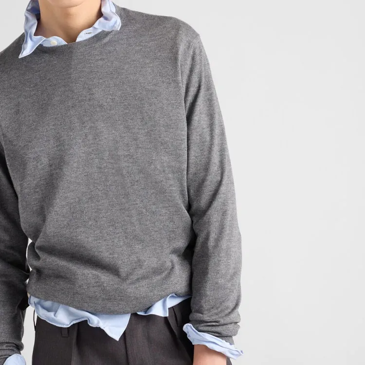 PRADA Crew neck Sweater-3