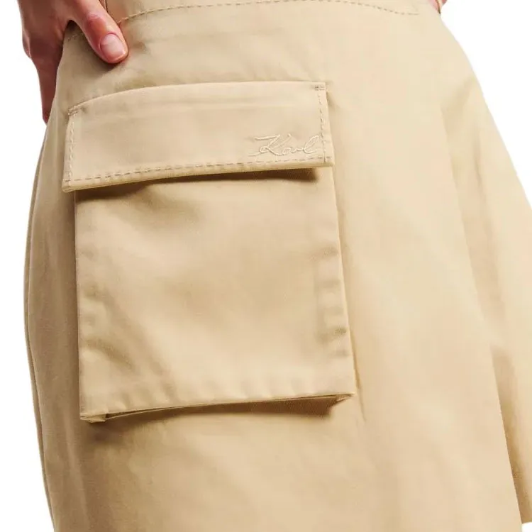 Karl Lagerfeld Patch pocket Skort-5