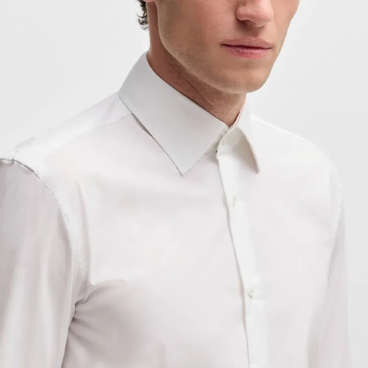 HUGO BOSS Shirts Men White-5