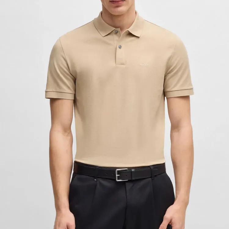 HUGO BOSS Cotton Polo Shirt-1