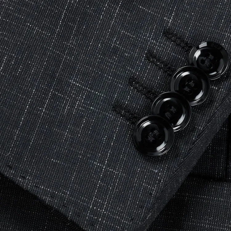HUGO BOSS Business Suit Men's Gray-8