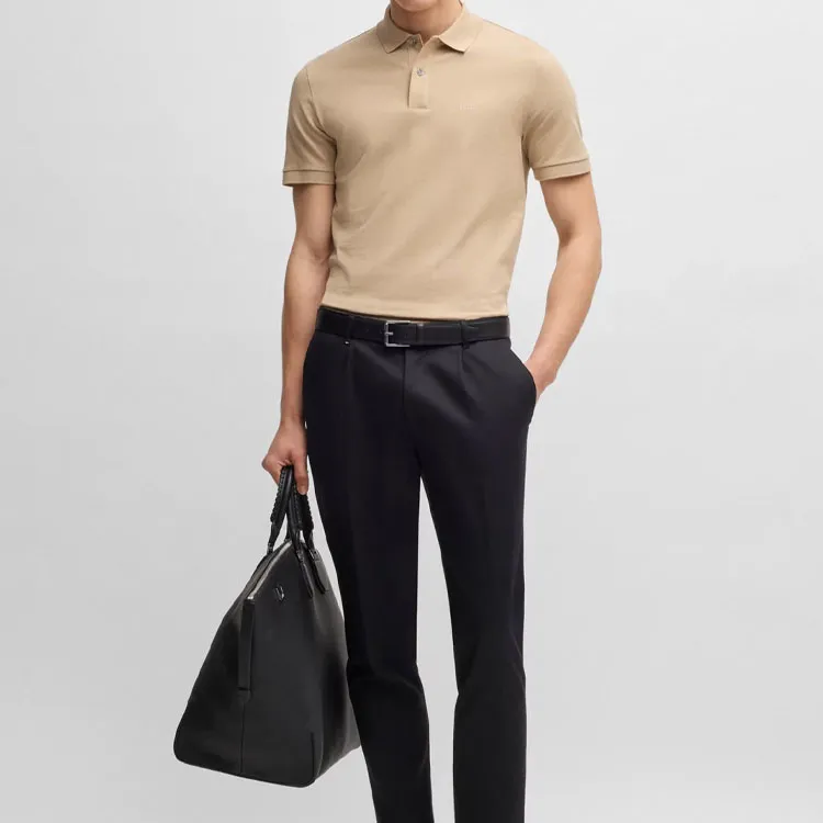 HUGO BOSS Cotton Polo Shirt-2
