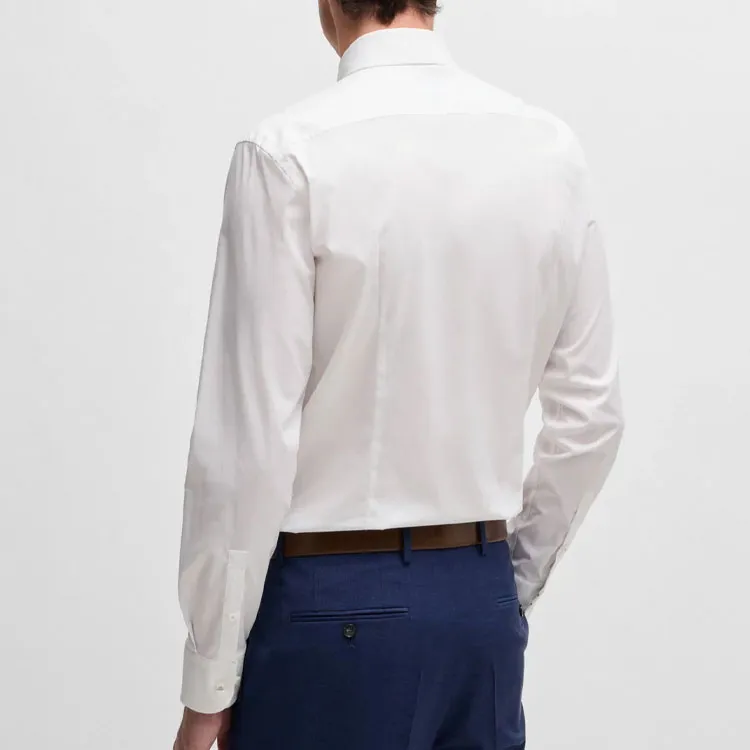 HUGO BOSS Shirts Men White-2