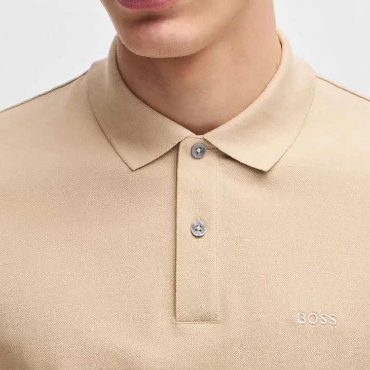 HUGO BOSS Cotton Polo Shirt-4