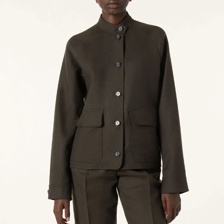 Loro Piana SS25 Jackets Coats Women's Green-2