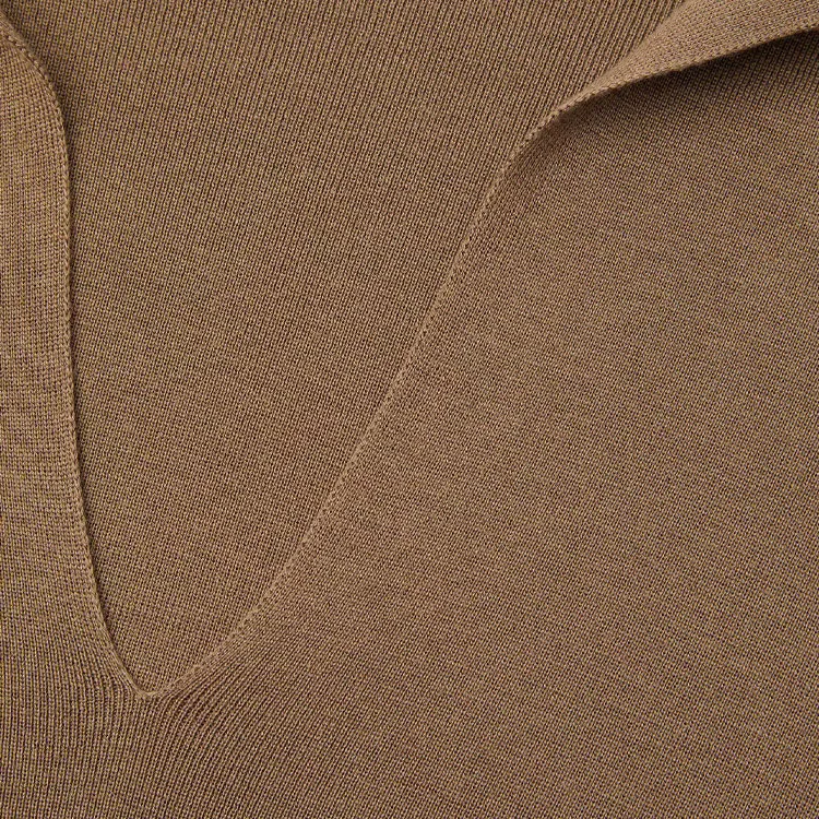 Loro Piana Polo Shirt Women's Brown-6