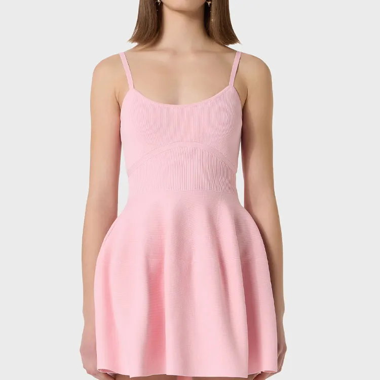 Blumarine Flared Mini Dress-2