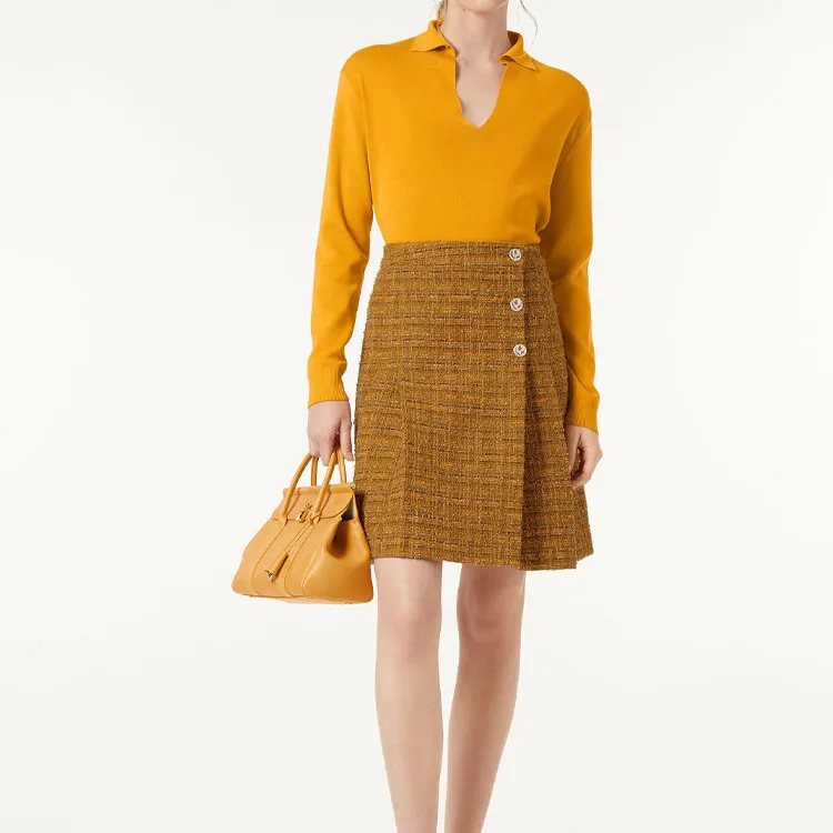 Loro Piana Polo Shirt Women's Yellow-2