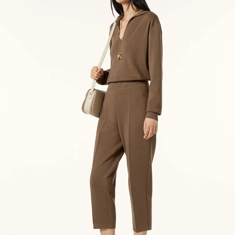 Loro Piana Polo Shirt Women's Brown-4