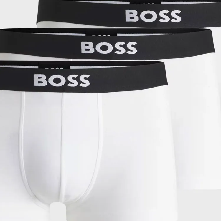 HUGO BOSS Logo waistband Boxers Pack Of Three-1