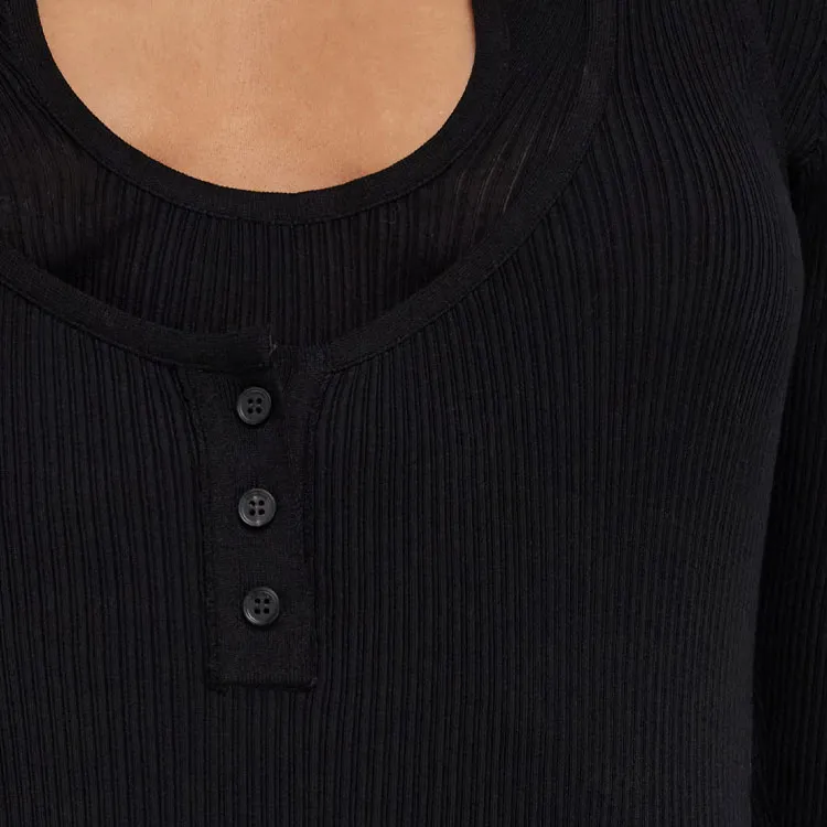 Ferragamo Rippled neckline Sweater-4