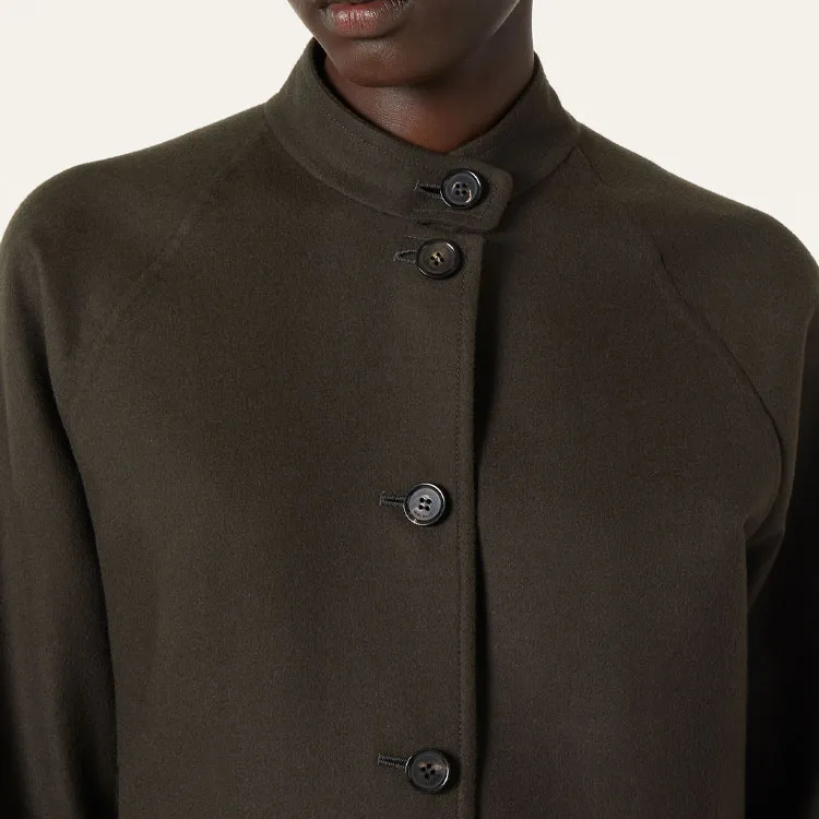 Loro Piana SS25 Jackets Coats Women's Green-5