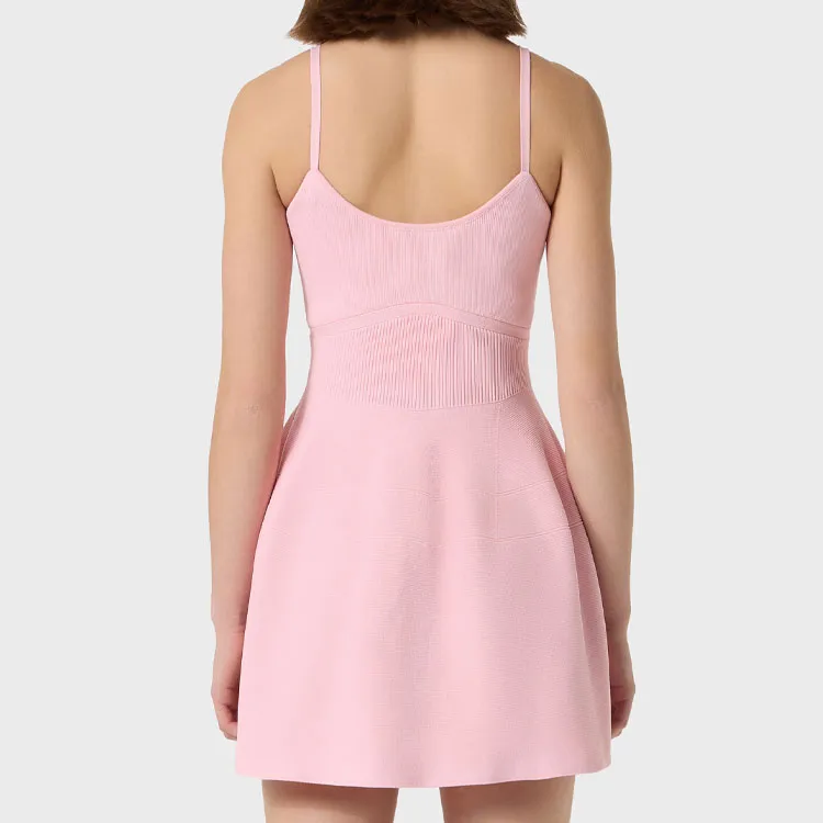 Blumarine Flared Mini Dress-3