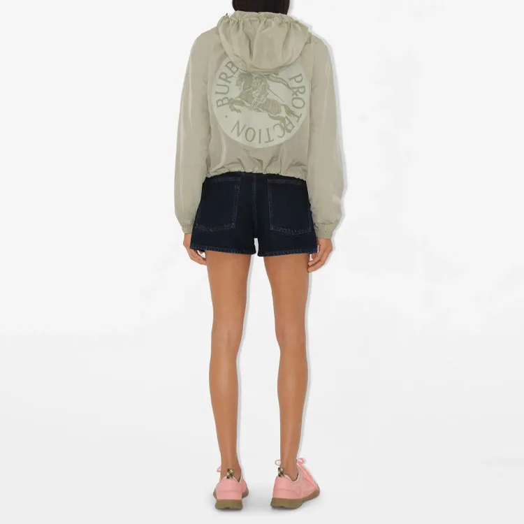 Burberry EKD badge Hoodie-2