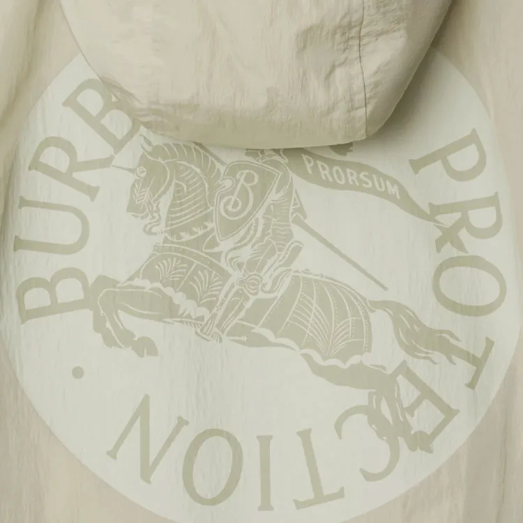 Burberry EKD badge Hoodie-4