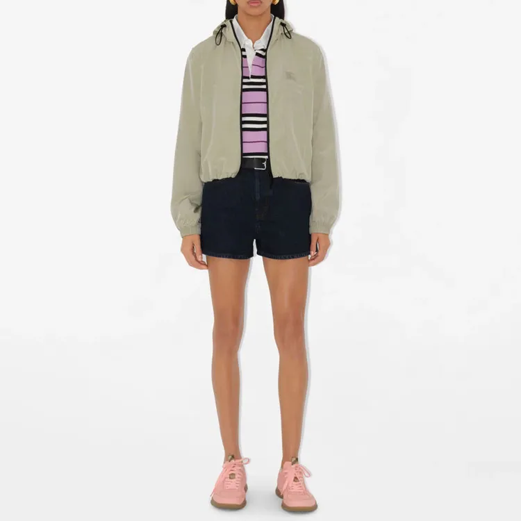 Burberry EKD badge Hoodie-1