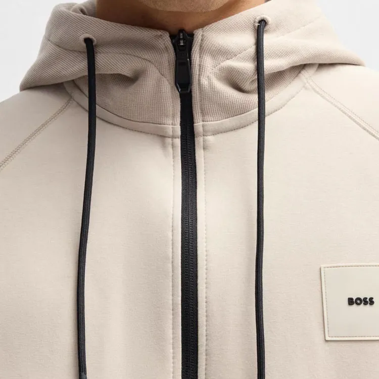 HUGO BOSS Logo appliqué Hoodie-4