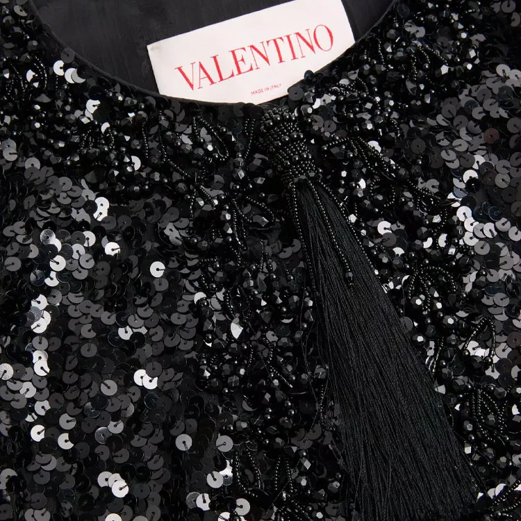 Valentino Embroidered Blazer-8
